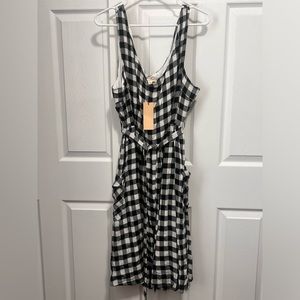 Black and White Dress